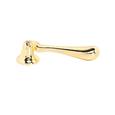 Utopia Alley Danbury Cabinet Ring Pull Knob - Vintage Cabinet Hardware with Hand Finished Polished Gold, 2.7"