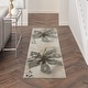 preview thumbnail 6 of 25, Nourison Euphoria Abstract Floral Area Rug 2' 3" x 8' - Beige - Runner