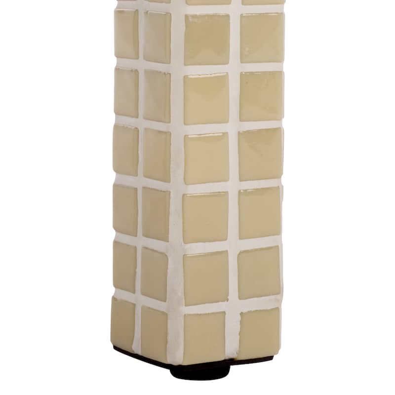 SAFAVIEH Home Hotaru Accent Table - 14"W x 14"D x 16"H