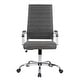 preview thumbnail 50 of 51, LeisureMod Benmar High-Back Adjustable Leather Office Chair