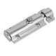 preview thumbnail 4 of 2, 3-inch Length Spring Loaded Security Door Lock Latch Barrel Bolt Hasp Stapler