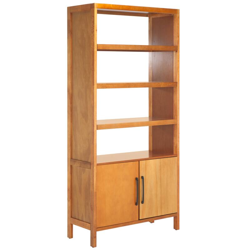 SEI Furniture Mainebury Bookcase Storage Shelf - 35"W x 16"D x 74"H