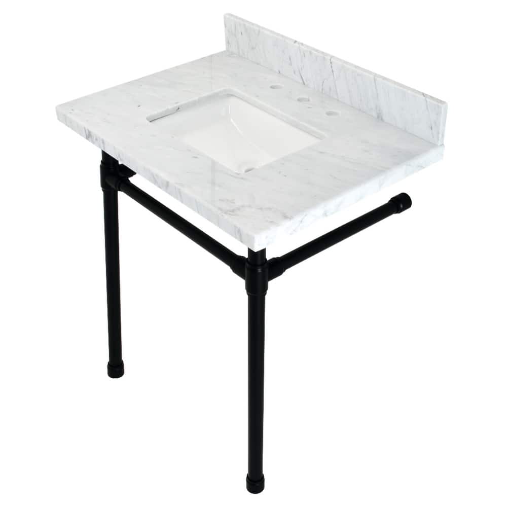 Kingston Brass Dreyfuss 30" Wide Console Sink Set