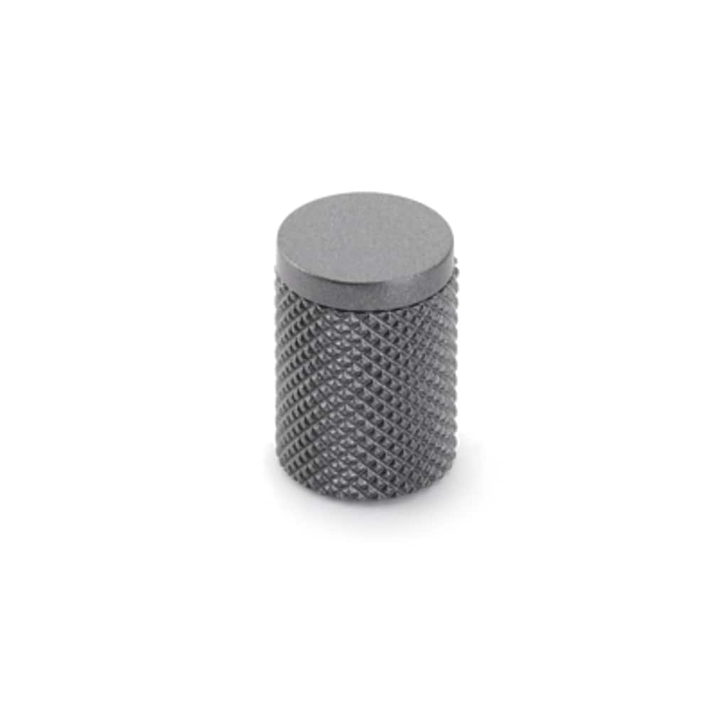 Schaub and Company MODO 5/8" Round Euro Modern Diamond Knurled Button