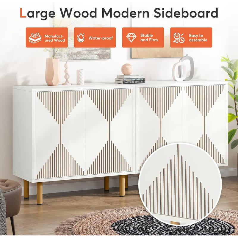 Modern Sideboard Storage Cabinet