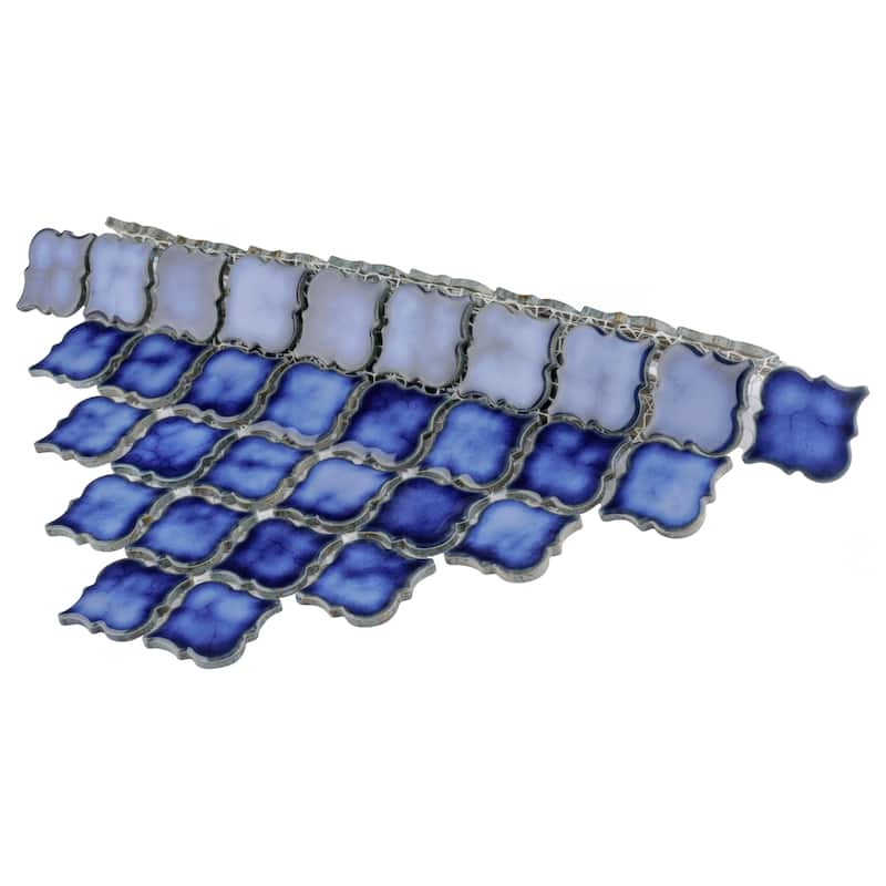 Merola Tile Hudson Tangier Sapphire 12-3/8" x 12-3/8" Porcelain Floor and Wall Tile