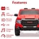 preview thumbnail 13 of 13, 24V 2 Seater Ride-On Truck Car, 7AH Authorized Universal Battery Powered Electric Car