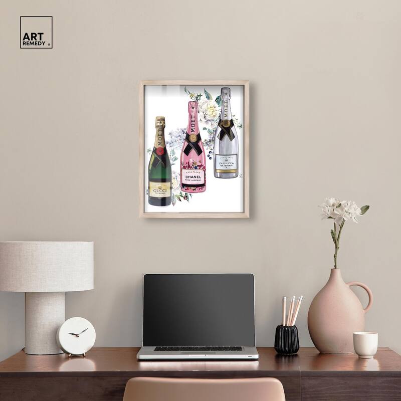 Doll Memories - Champagne Floral Shadowbox by Art Remedy