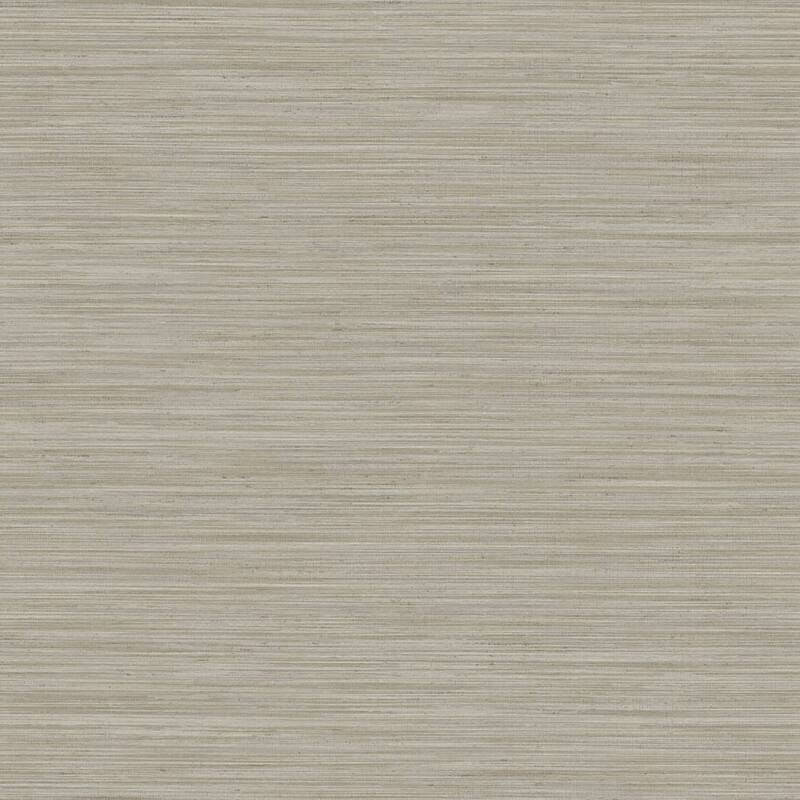 Galerie Wallcoverings Ornamenta Collection Horizontal Texture Matte Finish Vinyl on Non-woven Wallpaper Roll - 33-feet long x 21-inches wide - Brown