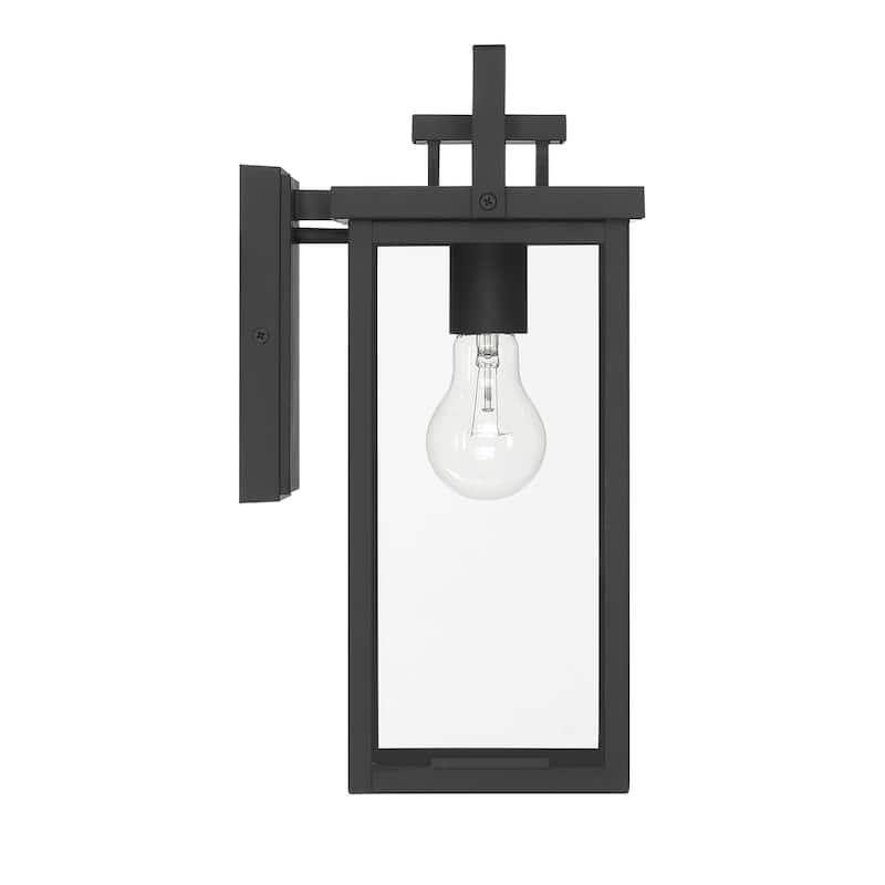 Hunter Timbergrove Outdoor Wall Light - Porch, Patio, Garage - Contemporary, Transitional, Mission - Corrosion Resistant!