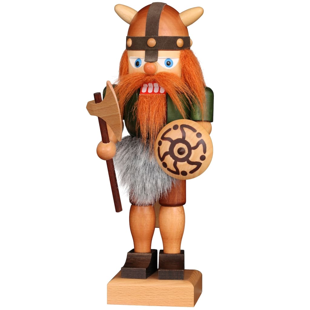 9.75" Christian Ulbricht Viking Christmas Nutcracker