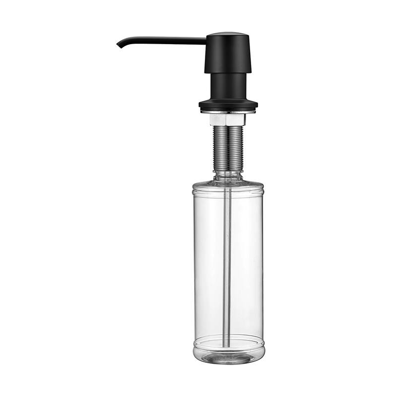 Luxier SC04-T Countertop Deck-Mount Metal Soap and Lotion Dispenser