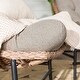 preview thumbnail 12 of 14, Middlebrook Outdoor Rattan Papasan Chairs with Cushions, Set of 2