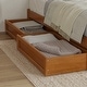 preview thumbnail 138 of 190, Barcelona Panel Platform Bed with Storage Drawers