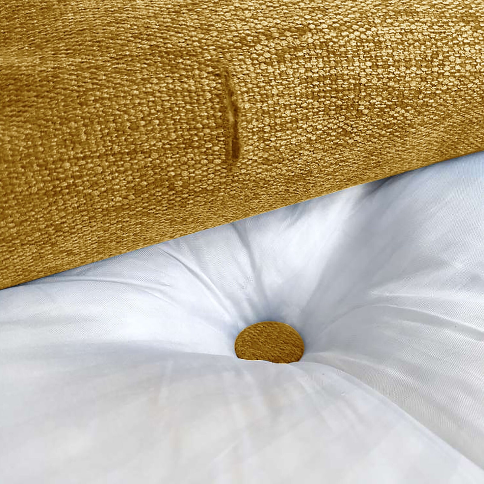 WOWMAX Headboard Wedge Reading Pillow Back Support Linen-image
