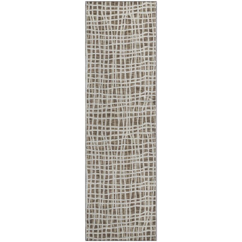 Premium Washable Super Soft Modern Lines Mayfield Rug