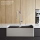 preview thumbnail 4 of 33, VIGO Single Bowl Stainless Steel Kitchen Sink with Accessories
