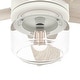 preview thumbnail 8 of 16, Hunter Margo Ceiling Fan w/ LED Light Kit, Handheld Remote - Transitional, Bohemian