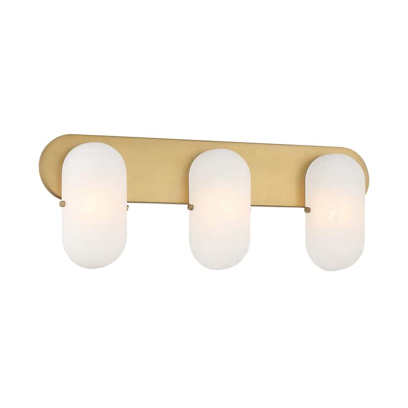 Minka Lavery 3703 Heathcote 3 Light 24" Wide Bathroom Vanity Light