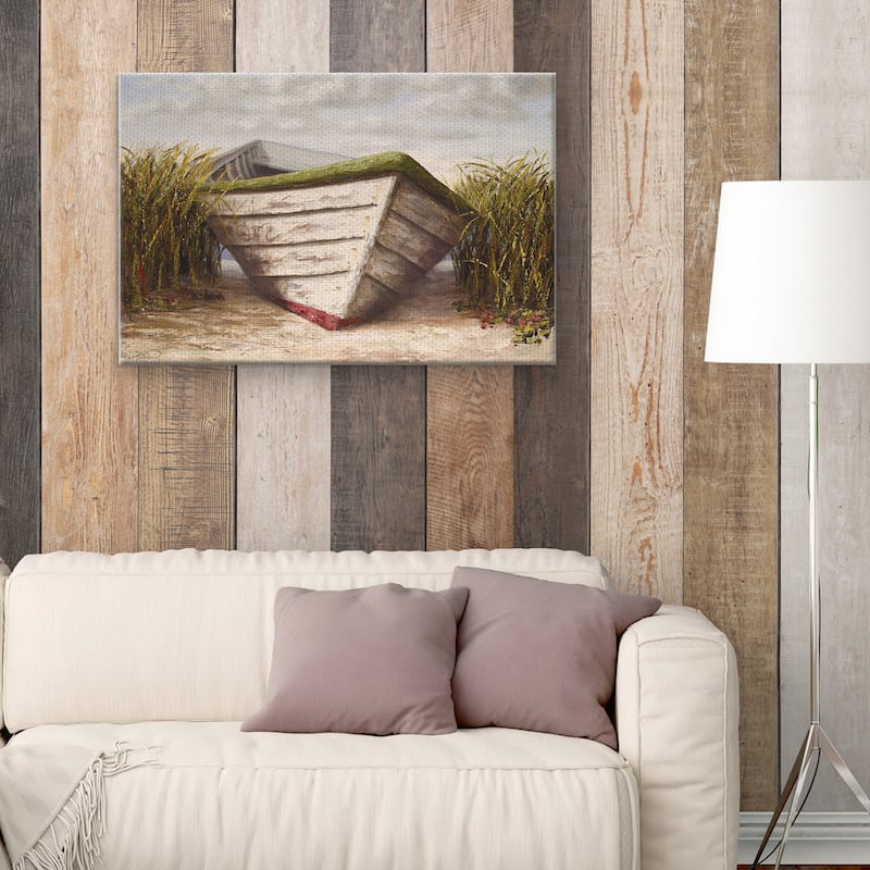 Gloucester Skiff by Karl Soderlund Canvas Art Print