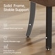 preview thumbnail 50 of 62, Set of 2/4/6 Modern Fabric Upholstered Dining Room Chair Kitchen Chairs with Wood legs