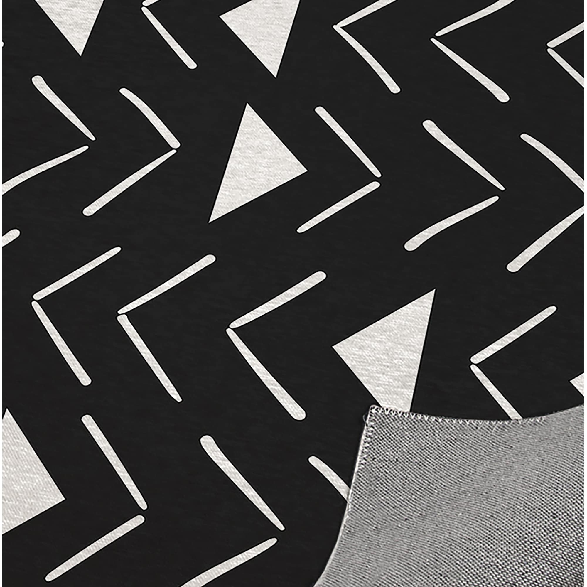 MUD CLOTH BW Indoor Floor Mat By Kavka Designs - On Sale - Bed Bath &  Beyond - 31257493