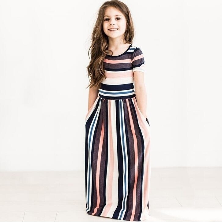 girls long top dress