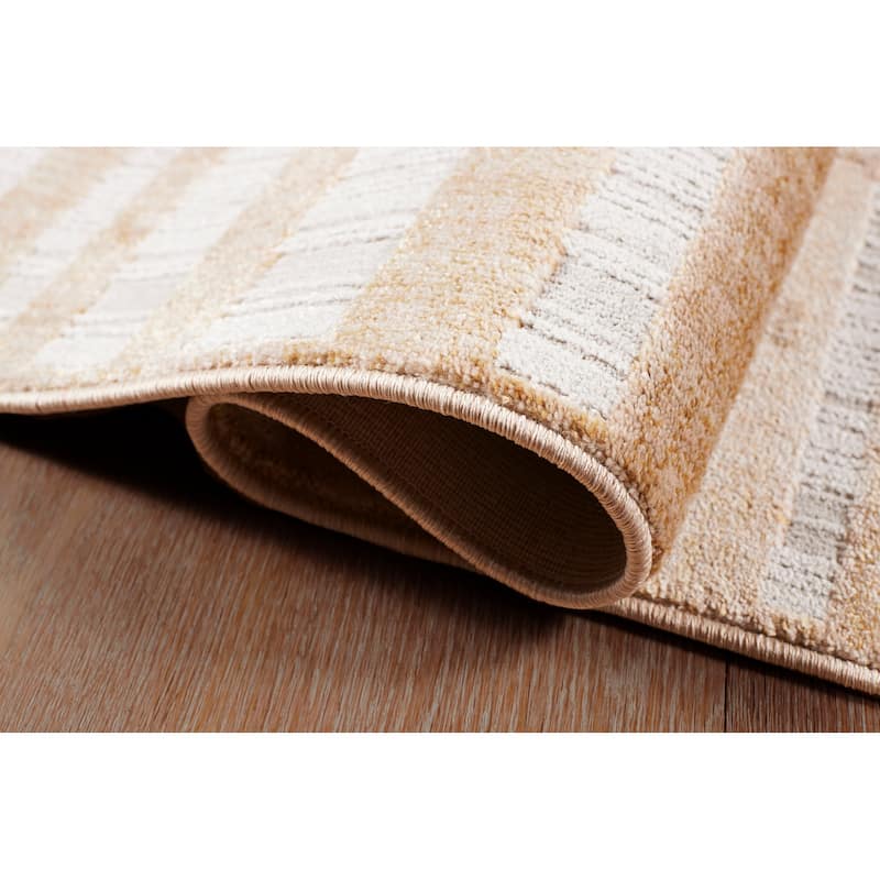 Terra by Obeetee Sahara Stripes Rug