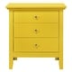 preview thumbnail 3 of 5, Glory Furniture Elowen 3-drawer Wood Nightstand
