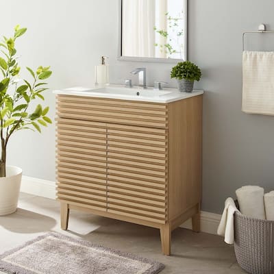 Render 30" Bathroom Vanity Cabinet