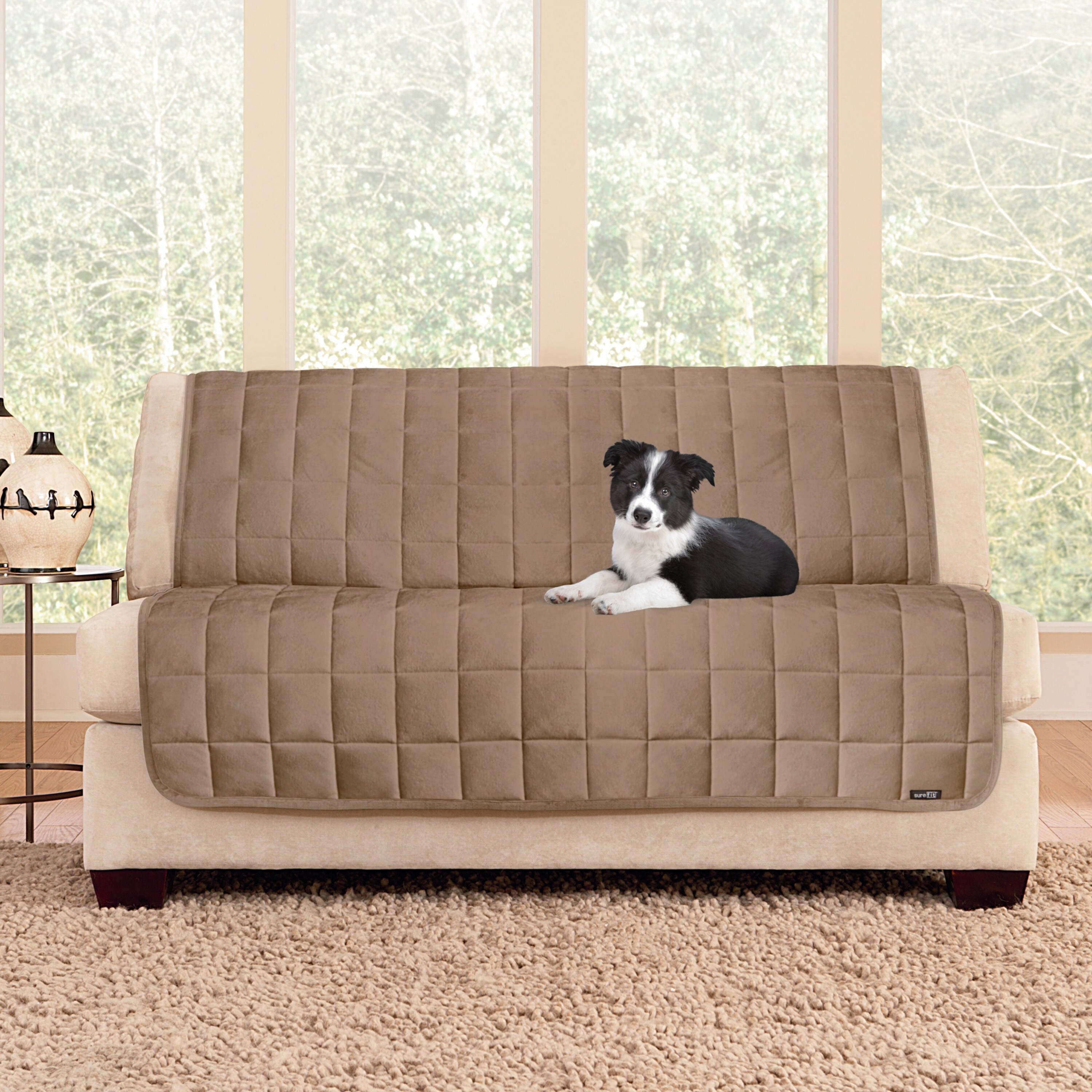 Sure fit deluxe store comfort armless chair slipcover