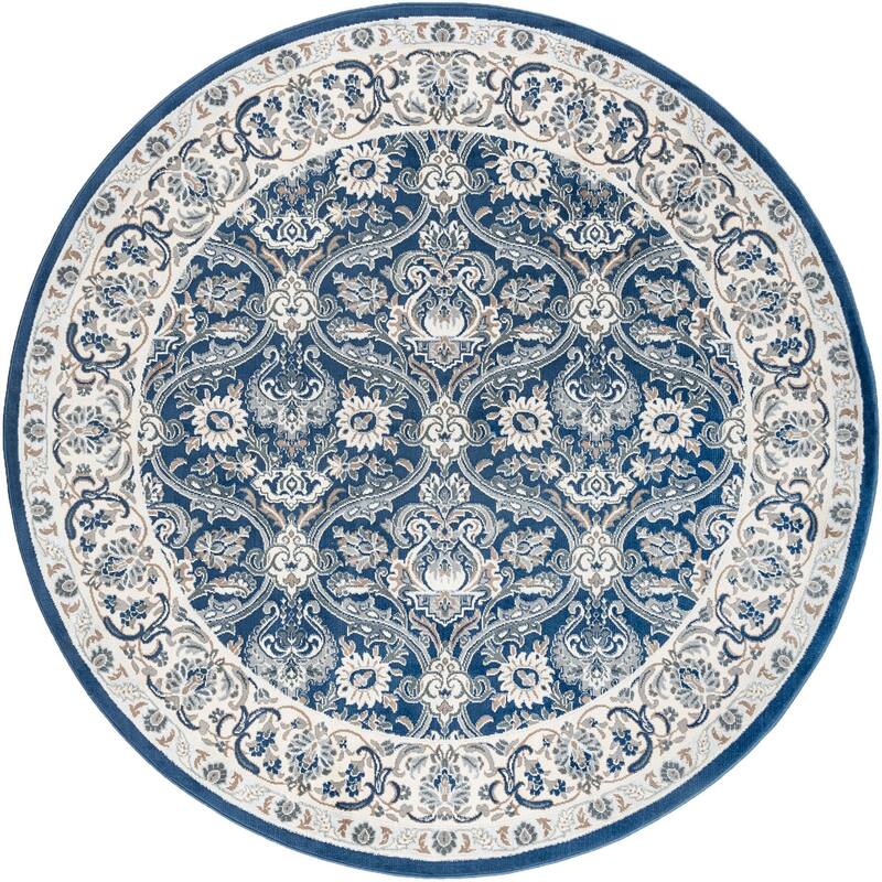 Carrington Traditional Border Indoor Area Rug