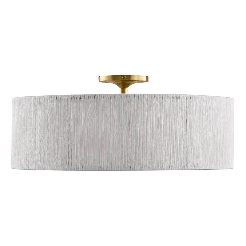 Maynard 4-Light Ceiling Light in Warm Brass - Warm Brass
