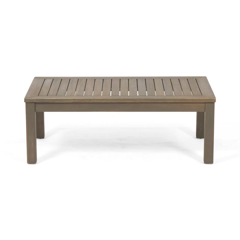 Leah Outdoor 4 Seater Chat Set with Cushions by Christopher Knight Home