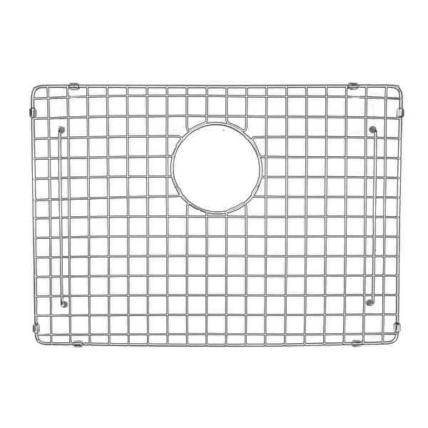 slide 2 of 3, Karran Stainless Steel Bottom Grid 20 1/2" x 15"