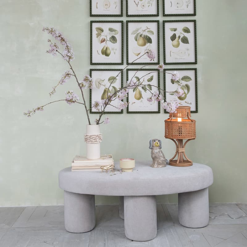 Fabric Upholstered Table
