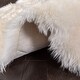 preview thumbnail 159 of 201, SAFAVIEH Handmade Natural Sheepskin Leanca 3.4-inch Thick Rug