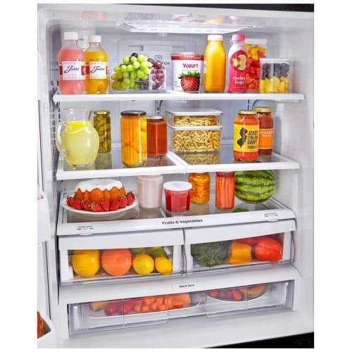 Shop Lg Lfx25973 36 Inch Wide 25 Cu Ft Large Capacity French