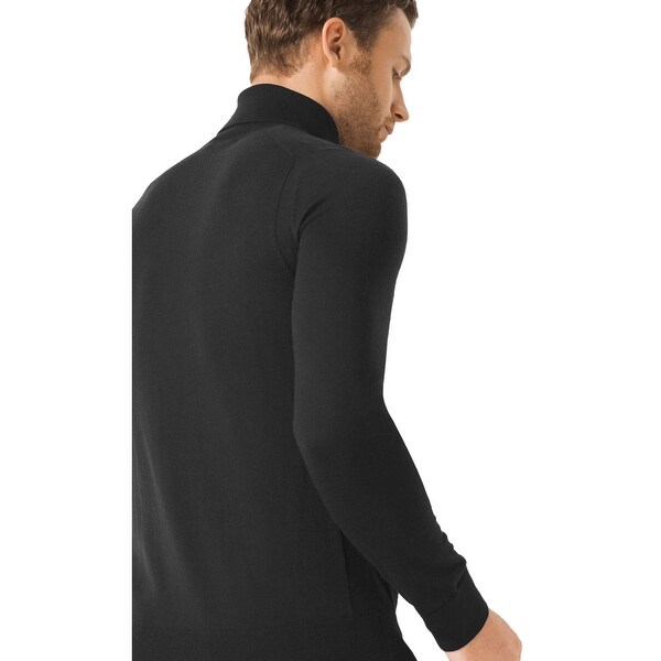 michael kors black turtleneck