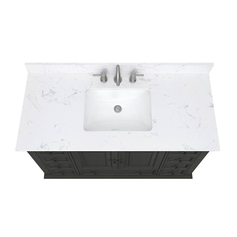 Avanity THOMPSON-VS49-E Thompson 48" Free Standing Single Basin Vanity