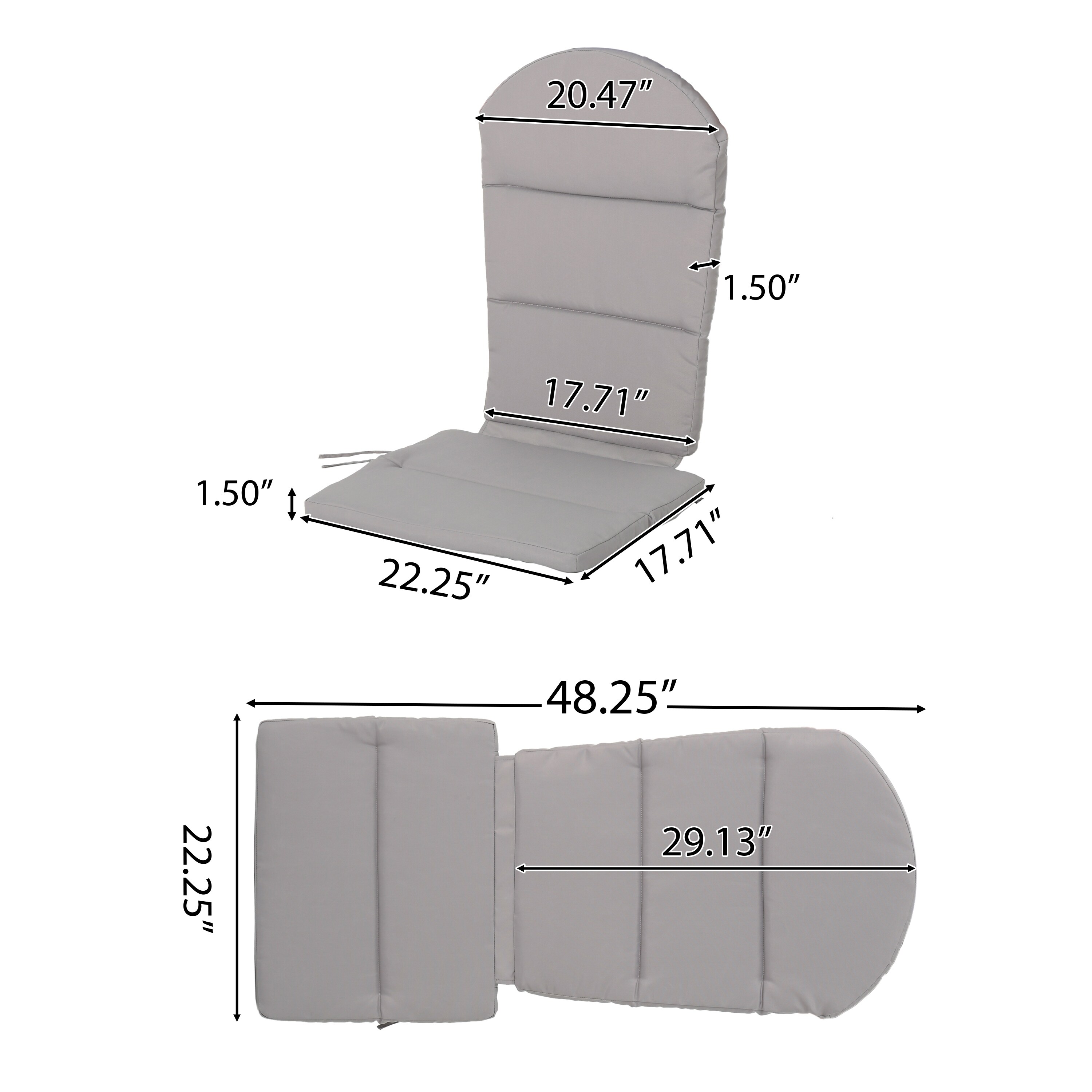 At home store adirondack chair cushions