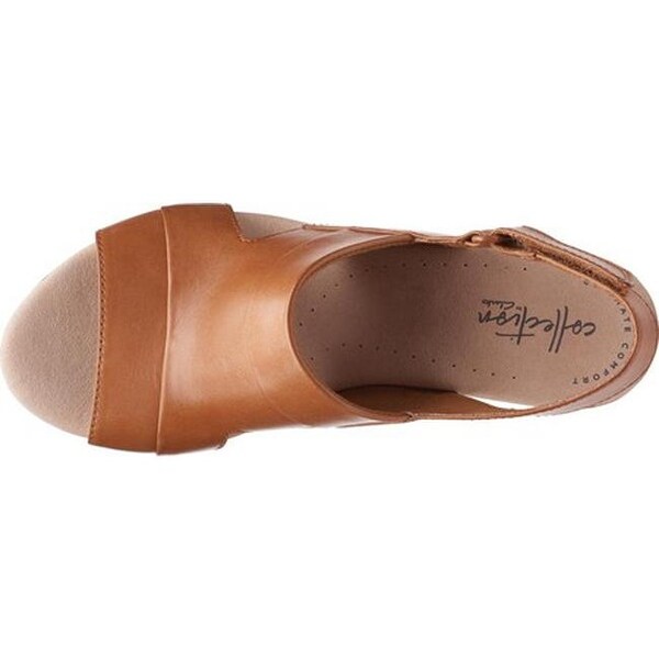 clarks annadel ivory wedge sandal