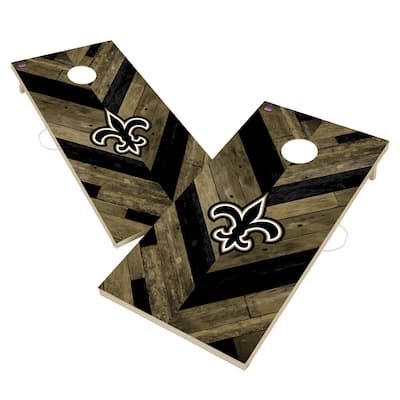 New Orleans Saints NFL Cornhole Board Set