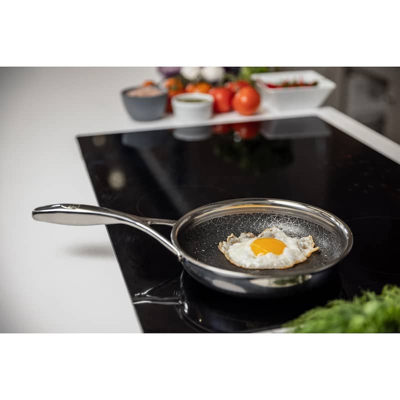 DiamondClad by Livwell Hybrid Nonstick Frying Pan