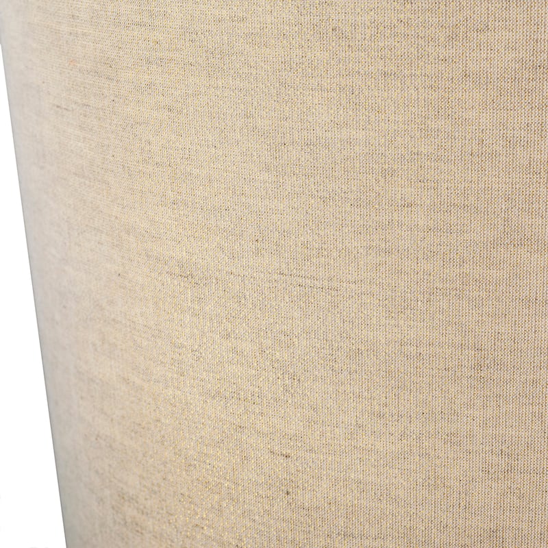 Artistic Weavers Charles Gray Cotton Drum Pendant Light - 14"H x 18"W x 18"D