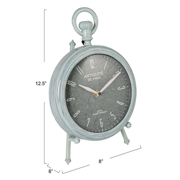Mantel Clock with Base