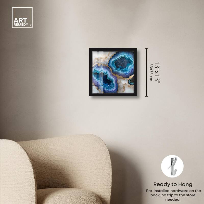 Beryl Brood II Shadowbox by Art Remedy