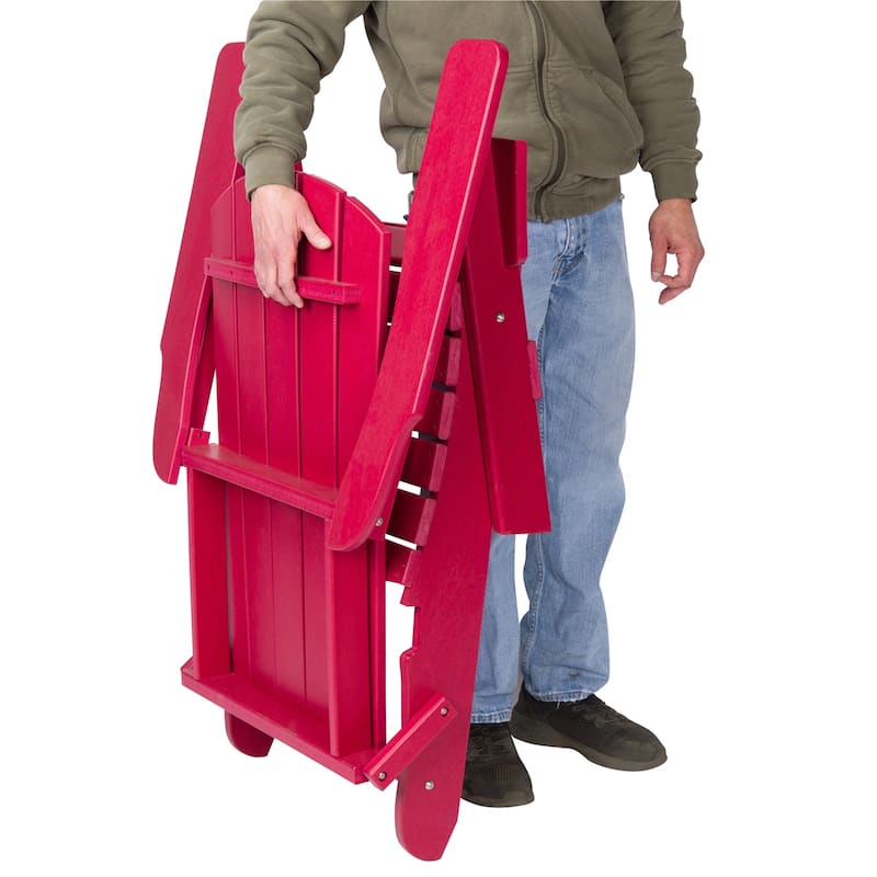 Marina HDPE Poly Weather Resistant Adirondack Chair