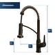 preview thumbnail 70 of 88, Karran Scottsdale Touchless Single-Handle Pull-Down Sprayer Kitchen Faucet
