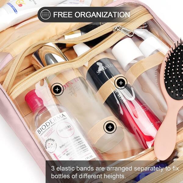 Hanging Toiletry Bag - Large - Bed Bath & Beyond - 42866044